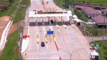 Erection Girder 40 Meter Dimulai, Tol Padang–Sicincin Terapkan Buka-Tutup 6 Jam di Lubuk Alung