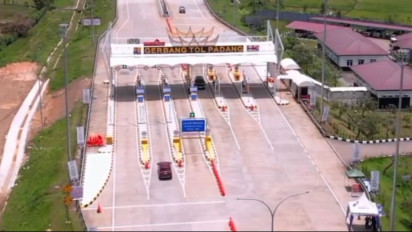 Erection Girder 40 Meter Dimulai, Tol Padang–Sicincin Terapkan Buka-Tutup 6 Jam di Lubuk Alung
