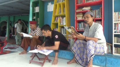 1.600 Warga Binaan Lapas Kelas I Palembang Ikuti Pesantren Ramadan, Lapas Overkapasitas Tetap Kondusif