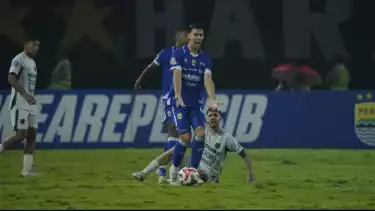 Dion Markx Siap Diturunkan Jadi Starter Persib