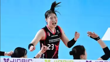 Park Yeo-reum, bintang baru Red Sparks usai kepergian Megawati Hangestri.