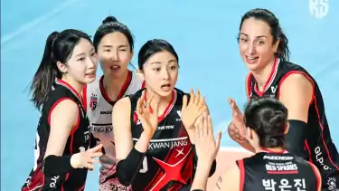 Nohran Sampai Berlinang Air Mata Gara-gara Red Sparks Hentikan Derita 11 Kekalahan Usai Tumbangkan Pink Spiders