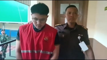 Sidang Perdana Ujaran Kebencian, Resbob Diteriaki Pengunjung Saat Masuk Ruangan Persidangan