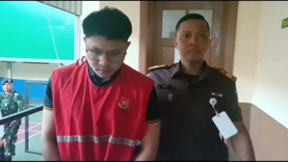 Sidang Perdana Ujaran Kebencian, Resbob Diteriaki Pengunjung Saat Masuk Ruangan Persidangan