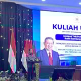 Gelar Kuliah Umum, Gubernur Lemhanas Ungkap 3 Pesan Utama dari SBY