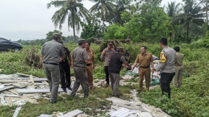 Polisi Kejar Pelaku Pembuangan Sampah Liar di Kali Sen Kulon Progo, Ini Ancaman Sanksinya