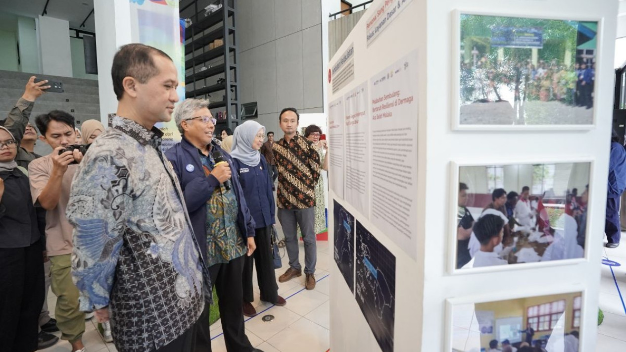 Menteri Transmigrasi Soroti Riset Lapangan dan Beasiswa Patriot, Apresiasi Komitmen ITB
            - galeri foto