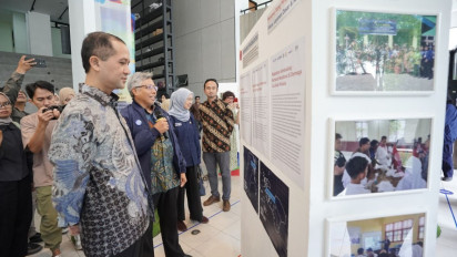 Menteri Transmigrasi Soroti Riset Lapangan dan Beasiswa Patriot, Apresiasi Komitmen ITB