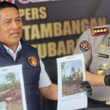Polda Jateng Ungkap Aktivitas Tambang Galian Ilegal di Boyolali dan Kendal, Dua Orang Ditetapkan Sebagai Tersangka