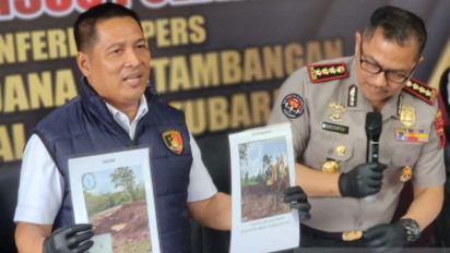 Polda Jateng Ungkap Aktivitas Tambang Galian Ilegal di Boyolali dan Kendal, Dua Orang Ditetapkan Sebagai Tersangka