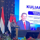 Singgung Peluang Indonesia Keluar Middle Income Trap, SBY Ajak Peserta Didik Lemhanas Kunjungi Museumnya di Pacitan