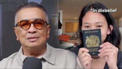 Bangga dengan Paspor WNA, Helmi Yahya Menangis Melihat Dwi Sasetyaningtyas: Orang Pintar Sepertimu, Bantu Negerimu Ini