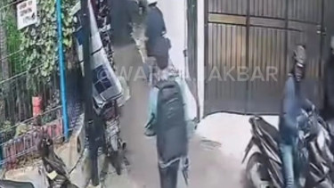 Komplotan Maling Motor "Koboi" di Tanjung Duren Jakbar Akhirnya Diringkus Polda Metro Jaya