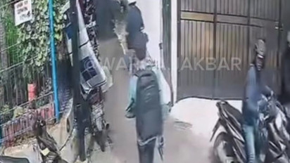 Komplotan Maling Motor "Koboi" di Tanjung Duren Jakbar Akhirnya Diringkus Polda Metro Jaya