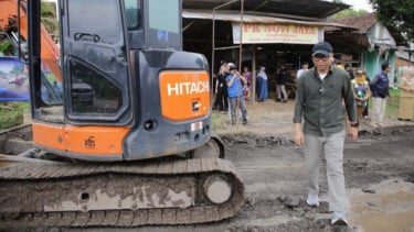 Jelang Lebaran, Pemprov Lampung Percepat Penanganan Jalan Rusak