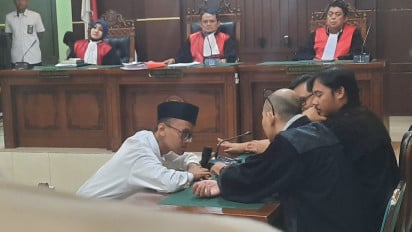 Hakim PN Sleman Vonis Tahanan Politik Kasus Perusakan Tenda Polda DIY 5 Bulan 3 Hari, Perdana Arie Segera Bebas dari Tahanan