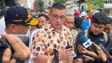 Macet Akibat Pembangunan Flyover Latumenten, Anggota DPRD Jakarta Kennet Minta Dishub Cari Solusi