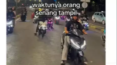 Gerak Cepat! Polisi Amankan Belasan Motor Viral Demi Konten Rusak Portal di JLNT Casablanca
