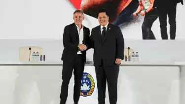 Erick Thohir Optimistis FIFA Series Jadi Panggung Ideal untuk Debut Pelatih Timnas Indonesia