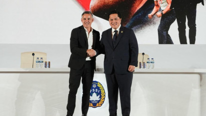 Erick Thohir Optimistis FIFA Series Jadi Panggung Ideal untuk Debut Pelatih Timnas Indonesia