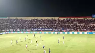 Kartu Merah Jadi Titik Balik! PSIM Tahan Bali United dalam Laga Super Dramatis