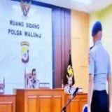 Resmi! Anggota Brimob Aniaya Siswa di Tual Dipecat Secara Tidak Hormat