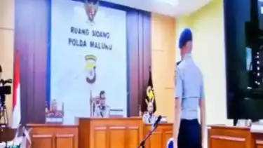 Resmi! Anggota Brimob Aniaya Siswa di Tual Dipecat Secara Tidak Hormat