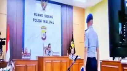 Resmi! Anggota Brimob Aniaya Siswa di Tual Dipecat Secara Tidak Hormat