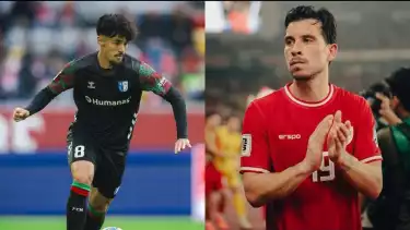 Laurin Ulrich dan Thom Haye, gelandang keturunan Indonesia