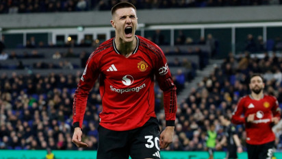 Rating Para Pemain Manchester United saat Kandaskan Everton 1-0: Benjamin Sesko Bukan yang Terbaik