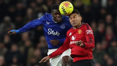 Casemiro Dapat Kritikan Pedas dari Media Inggris meski Manchester United Sukses Menang Lagi