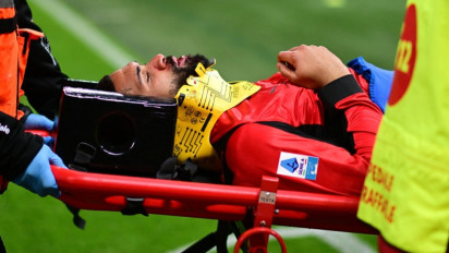 Bak Sudah Jatuh Tertimpa Tangga, AC Milan Kehilangan Gelandang Andalannya usai Tertinggal 10 Poin dari Inter Milan