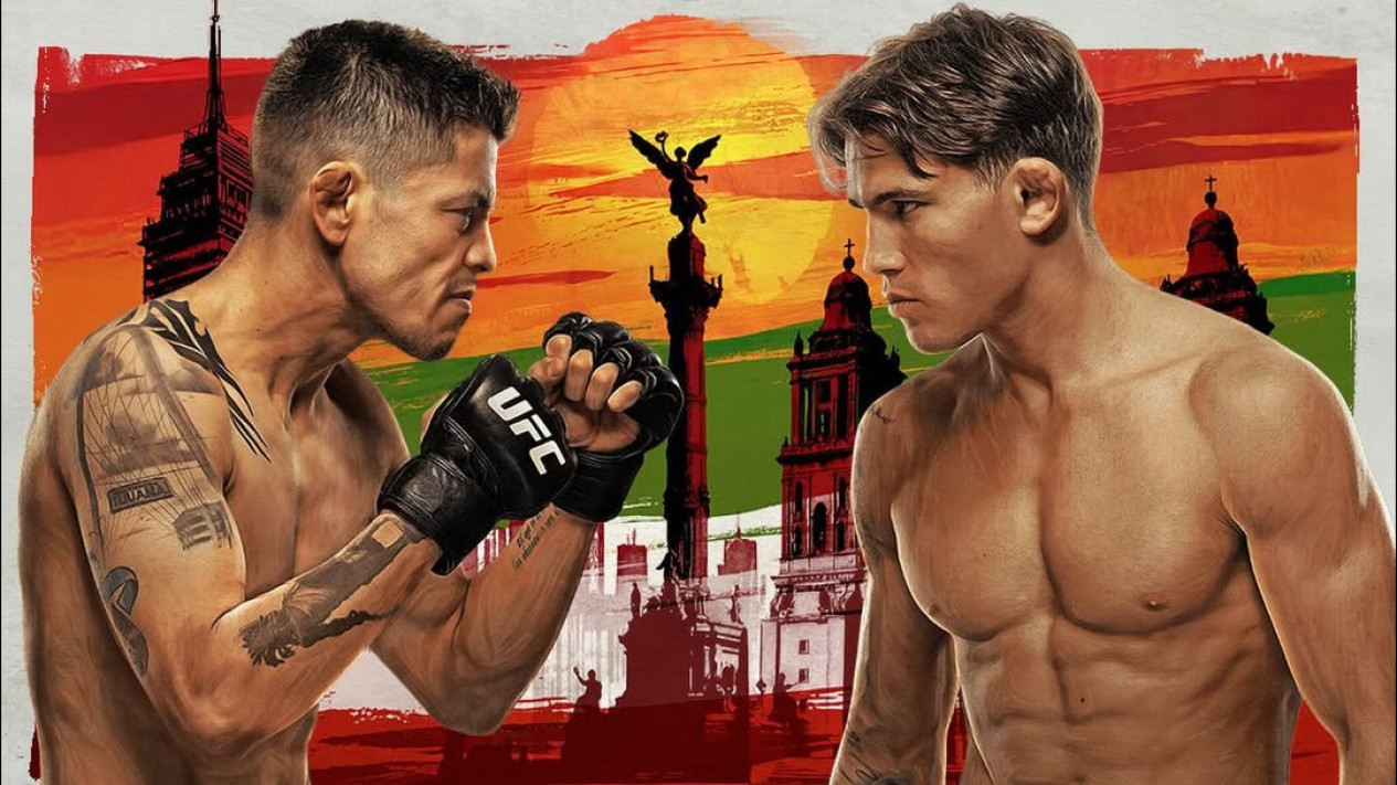 Jadwal UFC Meksiko Pekan Ini: Ada Duel Brandon Moreno vs Lone’er Kavanagh di Kelas Terbang
            - galeri foto