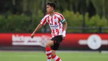Kapten Sparta Rotterdam U-21 yang bisa dipanggil Timnas Indonesia Liam Oetoehganal