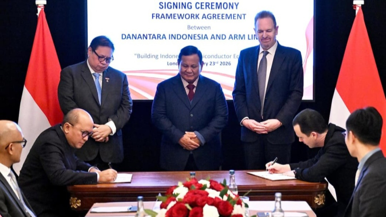 Indonesia Siap Jadi Pemain Rantai Pasok Industri Chip Dunia, Prabowo Siap Kirim 15 Ribu Insinyur untuk Dilatih Arm
            - galeri foto