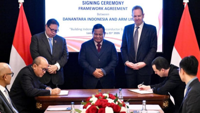 Indonesia Siap Jadi Pemain Rantai Pasok Industri Chip Dunia, Prabowo Siap Kirim 15 Ribu Insinyur untuk Dilatih Arm