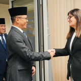 Bertemu Menlu Palestina, Sugiono Sebut Indonesia Siap Kirim Kontingen dan Dorong Solusi Dua Negara