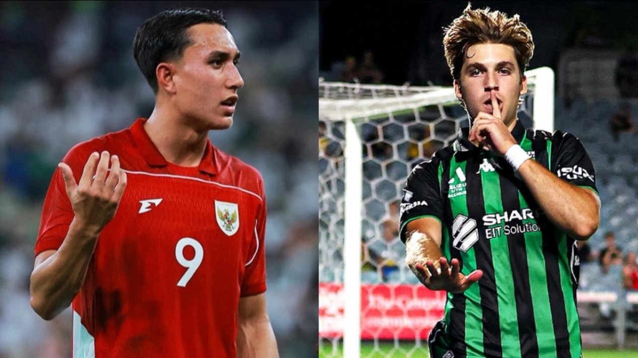 Miliano Jonathans Gigit Jari, Timnas Indonesia Sudah Bidik Winger Tajam Australia Berdarah Medan
            - galeri foto