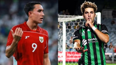 Miliano Jonathans Gigit Jari, Timnas Indonesia Sudah Bidik Winger Tajam Australia Berdarah Medan