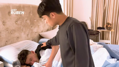 Ditemani Betrand Peto Selama Ramadhan 2026, Ruben Onsu Rasakan Kebahagiaan Tak Terungkap