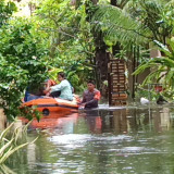 Diguyur Hujan Dua Hari, Sejumlah Wilayah di Denpasar dan Badung Terendam Banjir