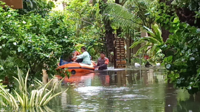 Diguyur Hujan Dua Hari, Sejumlah Wilayah di Denpasar dan Badung Terendam Banjir