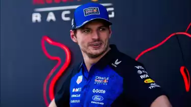 Pembalap Red Bull, Max Verstappen