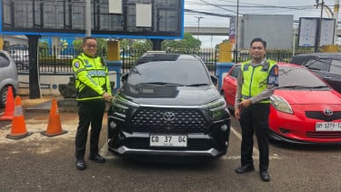 Polisi Tindak Mobil Pakai Plat Nomor Kedubes Rusia Melintas di Tol Dalkot, Ternyata Terdaftar untuk Mobil BMW