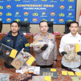 Polres Malang Ungkap Pembunuhan Remaja 17 Tahun di Jabung, Malang, Pelaku Cekik Korban lalu Kubur di Tepi Sungai