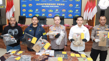 Polres Malang Ungkap Pembunuhan Remaja 17 Tahun di Jabung, Malang, Pelaku Cekik Korban lalu Kubur di Tepi Sungai