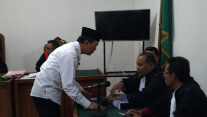 Mantan Wali Kota Palembang Harnojoyo Dituntut 3,6 Tahun Penjara, Kasus Korupsi Revitalisasi Pasar Cinde