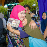 Pasar Murah di Jemur Wonosari, Gubernur Khofifah Pastikan Harga Terkendali dan Daya Beli Masyarakat Terjaga