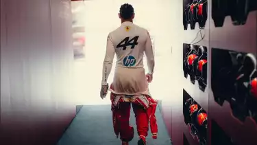 Pembalap Ferrari, Lewis Hamilton