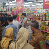 Ramadan Aman, Satgas Saber Temukan Harga Beras, Telur, dan Gula Stabil di Palembang
